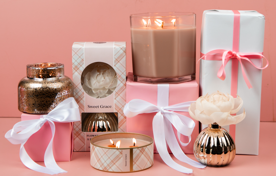 Sweet Grace 3 Wick Tin Candle - Pine & Moss