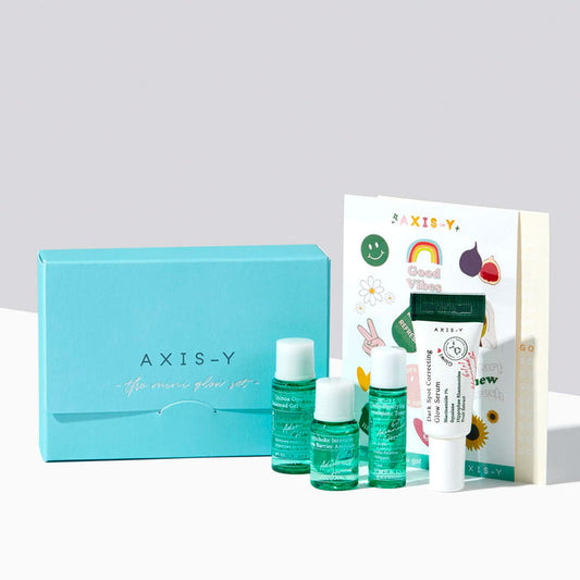 AXIS-Y The Mini Glow Set Nudie Glow Australia