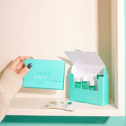 AXIS-Y The Mini Glow Set Nudie Glow Australia