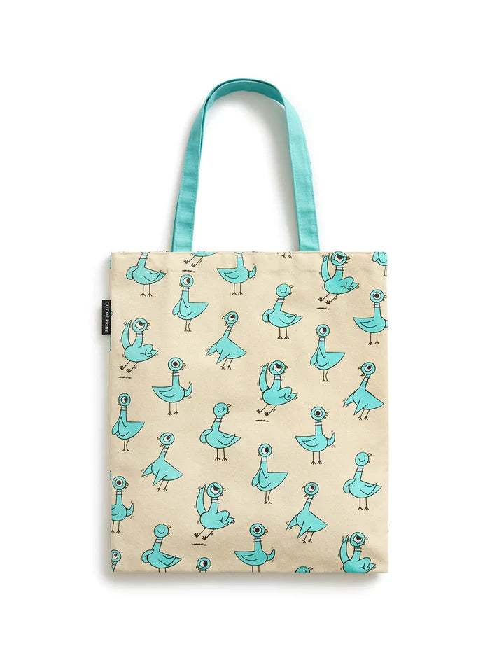 The Pigeon Tote Bag