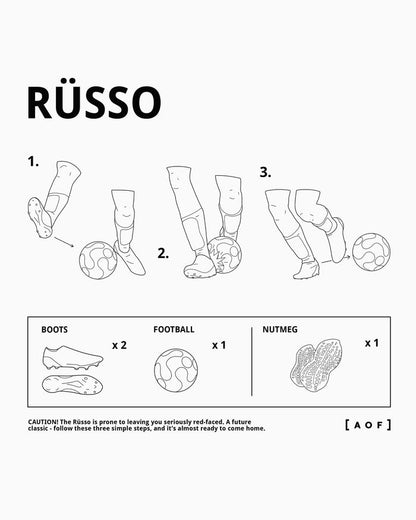 ART OF The Russo Framed Print | Women's Football Wall Art