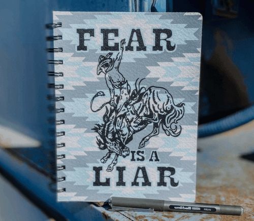 The Whole Herd Honeycomb Harvest Series Fear is a Liar Notebook L4007-3