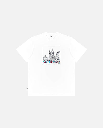 ART OF West Ham They Came Saw Conquered Tee | White Football T-shirt
