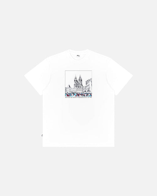 ART OF West Ham They Came Saw Conquered Tee | White Football T-shirt