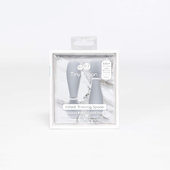 Tiny Spoon (2-pack)-Wee Bee Baby Boutique
