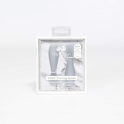Tiny Spoon (2-pack)-Wee Bee Baby Boutique