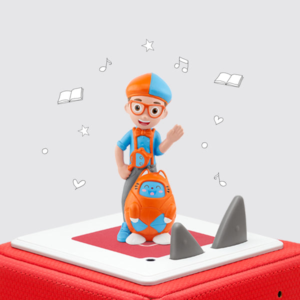 Tonie Audio Play Figurine - Blippi - Wee Bee Baby Boutique