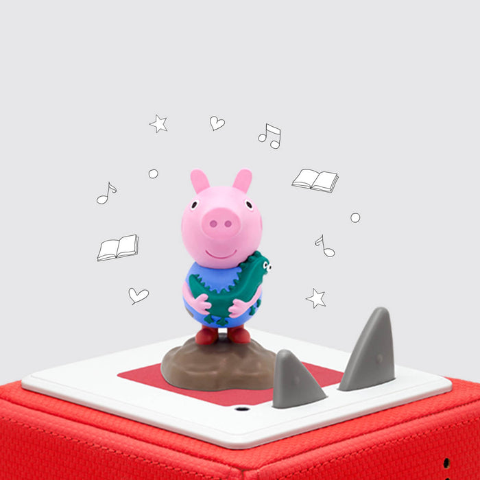 Tonie Audio Play Figurine - Peppa Pig: George - Wee Bee Baby Boutique