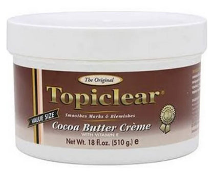 Topiclear Cocoa Butter Cream 18 oz Topiclear