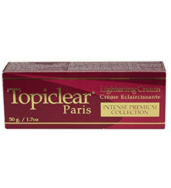Topiclear Paris Intense Lightening Cream 1.7 oz Topiclear