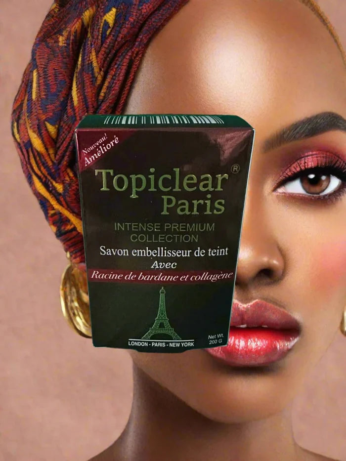 Topiclear Paris Intense Premium Exfoliating Soap 7 oz