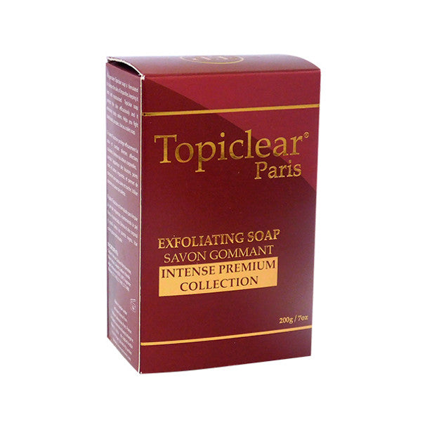 Topiclear Paris Intense Premium Exfoliating Soap 7 oz Topiclear