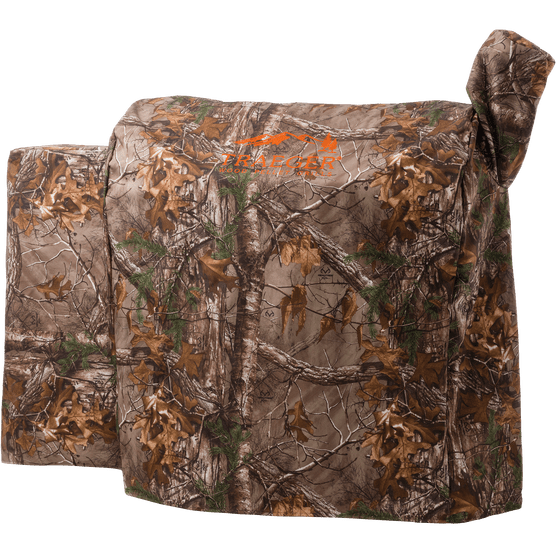 Traeger 34 Series Grills Cover by RealTree Xtra - Smoker Guru