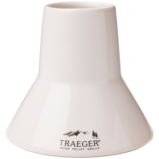 Traeger Roasting Chicken Throne - Smoker Guru