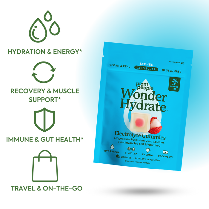 Trial Size: WonderHydrate Gummies