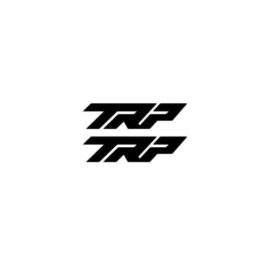 TRP - Die cut - BLACK decal