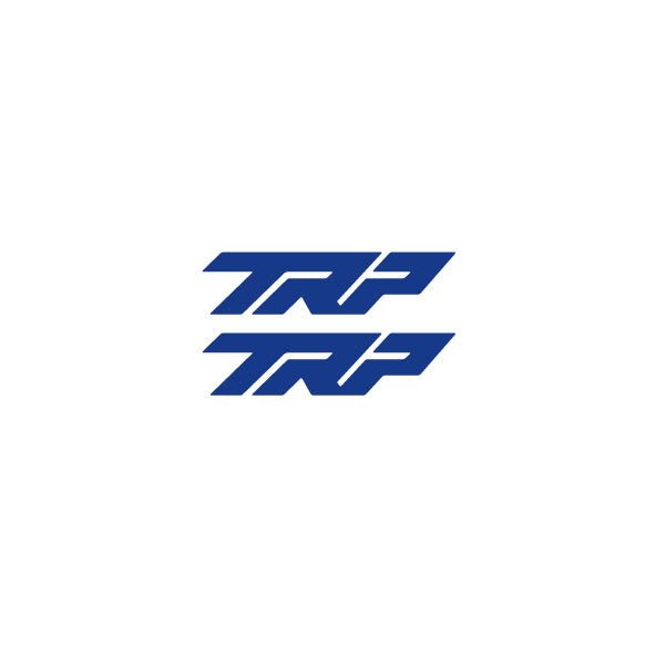 TRP - Die cut - BLUE decal