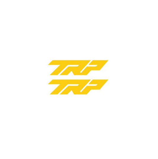 TRP - Die cut - YELLOW decal