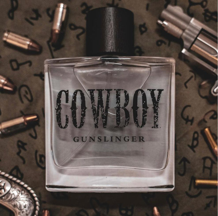 Tru Western Men's Cowboy Gunslinger 3.4oz Cologne Spray 95194-Painted Cowgirl Western Store