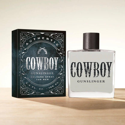 Tru Western Men's Cowboy Gunslinger 3.4oz Cologne Spray 95194-Painted Cowgirl Western Store