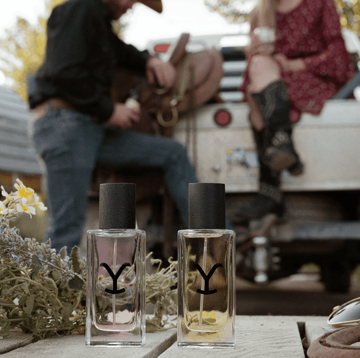 Tru Western Yellowstone His & Hers Fragrance Gift Set Men’s Cologne Women’s Perfume 96111