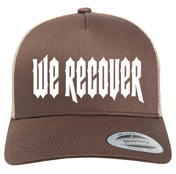 Trucker Cap - We Recover
