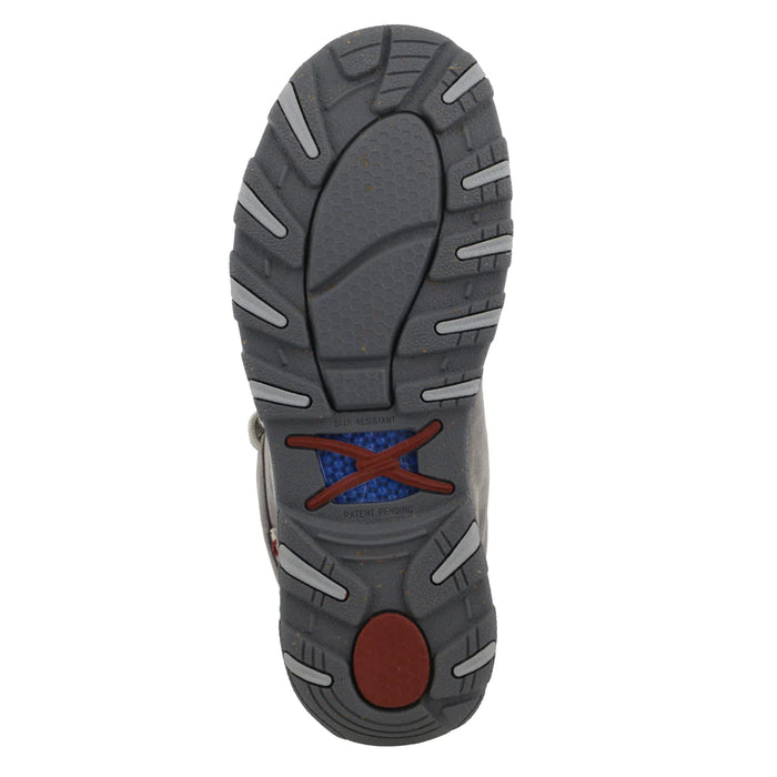 Twisted X Men's Chukka Bomber Gray Elephant Print Leather Driving Mocs Shoes MXC0017-Painted Cowgirl Western Store