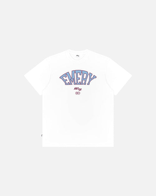 ART OF Villa University of Emery Tee | AVFC White Football T-shirt