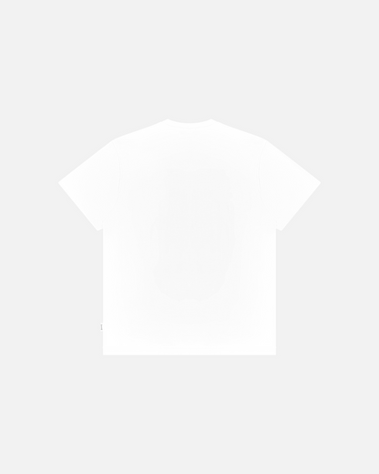 ART OF Villa University of Emery Tee | AVFC White Football T-shirt