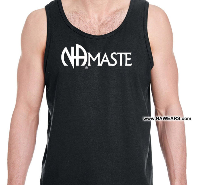 NAMASTE  Unisex  Tank Tops