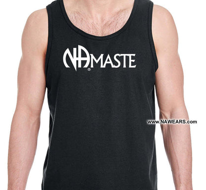 NAMASTE  Unisex  Tank Tops