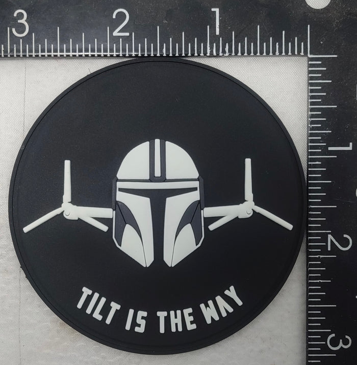 V-22 Tilt is the Way Mandalorian Shoulder Patch