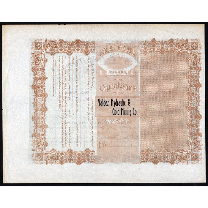 Valdez Hydraulic & Gold Mining Co.