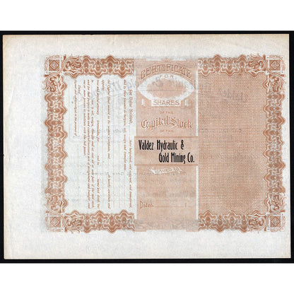 Valdez Hydraulic & Gold Mining Co.