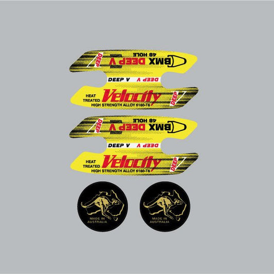 Velocity - Deep V - 48H rim decals
