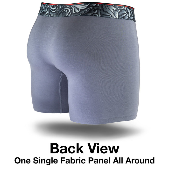 Vesuvius Sports Boxer Back View
