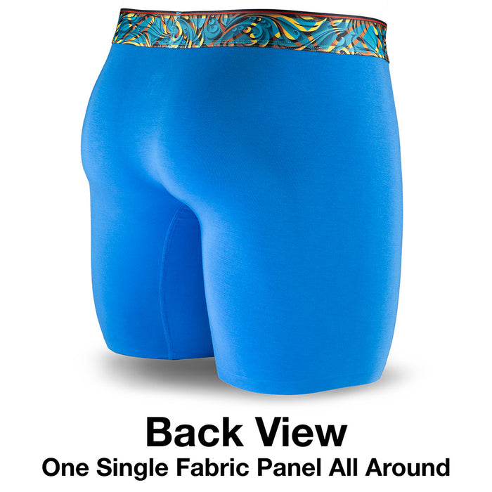 Vesuvius Boxer Brief Back View