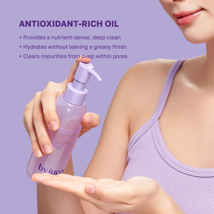 by juccy Vinoberry Blended Cleansing Oil Nudie Glow Australia