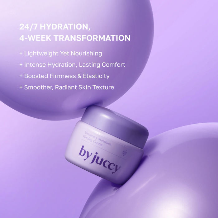 by juccy Vinoberry Moisture Firming Cream Nudie Glow Australia