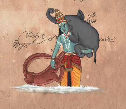 Vishnu Painting