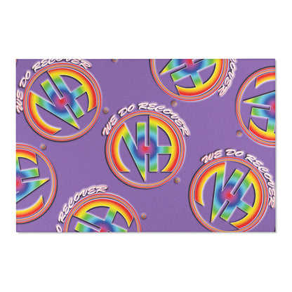 We Do Recover Rainbow Area Rugs