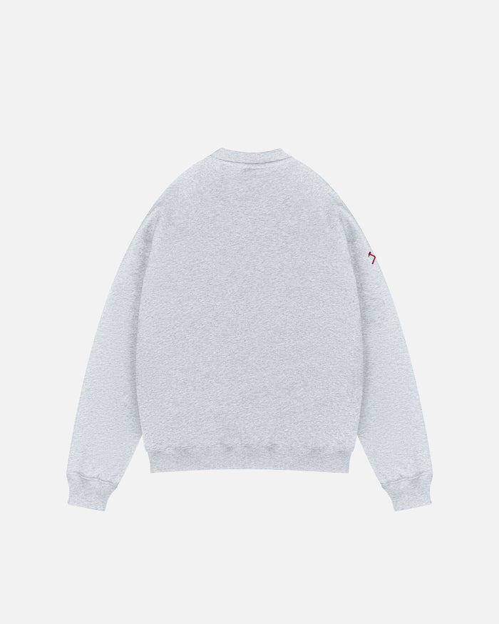 West Ham x AOF Grey Sweatshirt