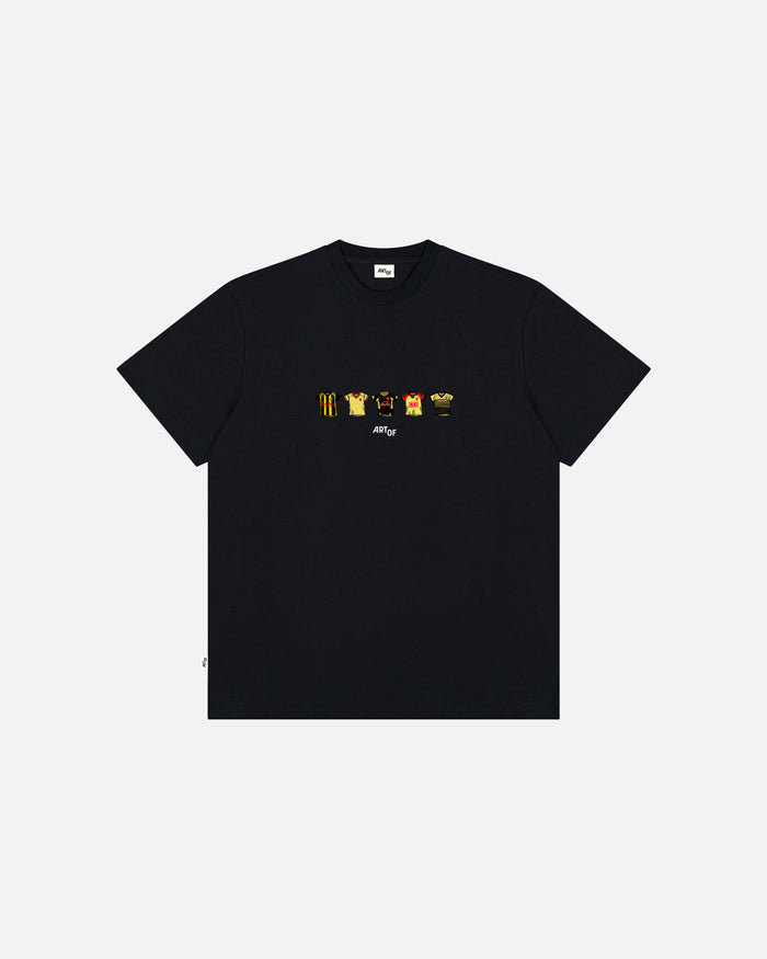 ART OF x Watford Classics Tee | WFC Black Graphic Football T-shirt