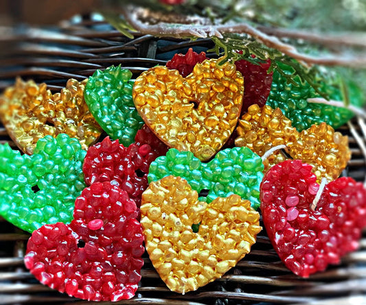 Wholesale | 20 PCs | Christmas Mini Heart Freshies