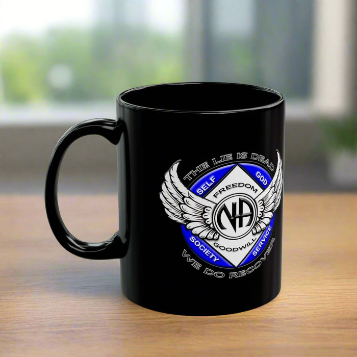 Winged NA Symbol 11/15oz NA Ceramic Mug