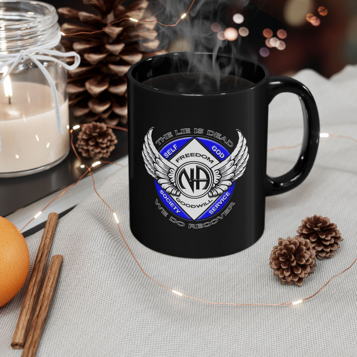Winged NA Symbol 11/15oz NA Ceramic Mug