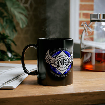 Winged NA Symbol 11/15oz NA Ceramic Mug