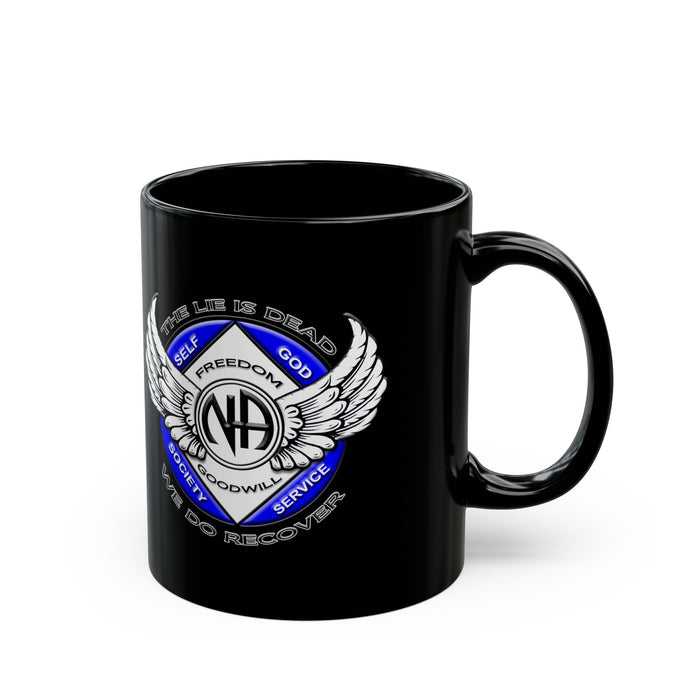 Winged NA Symbol 11/15oz NA Ceramic Mug