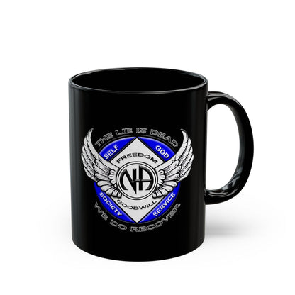 Winged NA Symbol 11/15oz NA Ceramic Mug