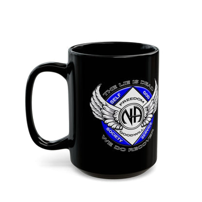 Winged NA Symbol 11/15oz NA Ceramic Mug